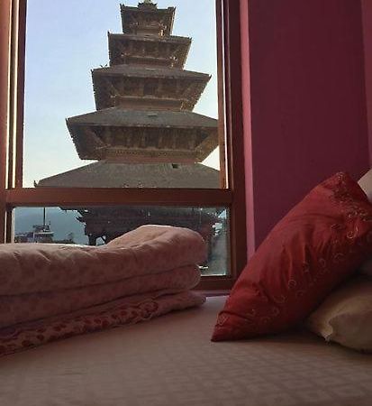 Annapurna Guest House And Rooftop Restaurant Bhaktapur Bagian luar foto