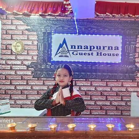 Annapurna Guest House And Rooftop Restaurant Bhaktapur Bagian luar foto