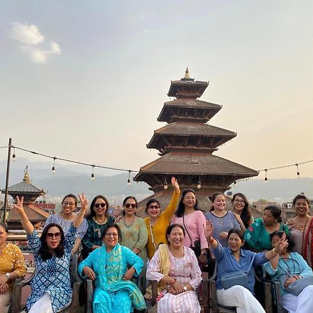Annapurna Guest House And Rooftop Restaurant Bhaktapur Bagian luar foto