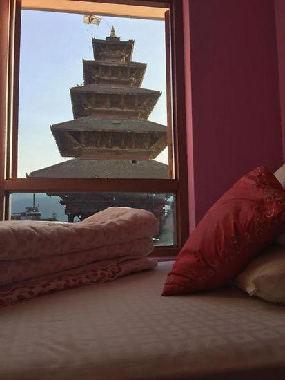 Annapurna Guest House And Rooftop Restaurant Bhaktapur Bagian luar foto