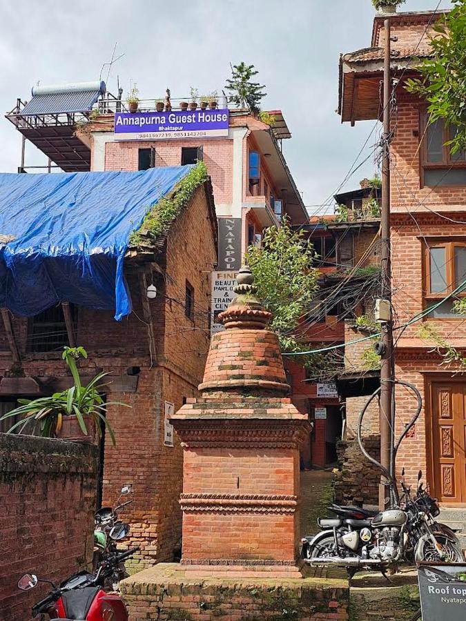 Annapurna Guest House And Rooftop Restaurant Bhaktapur Bagian luar foto