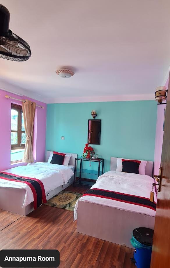 Annapurna Guest House And Rooftop Restaurant Bhaktapur Bagian luar foto