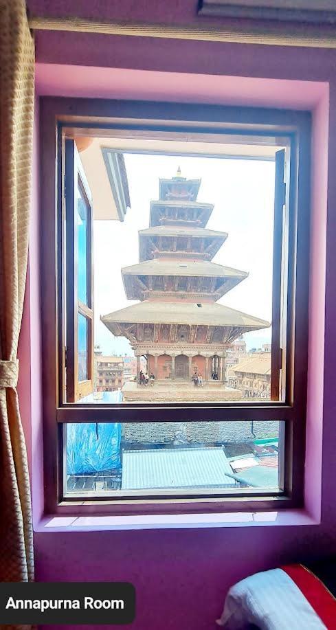 Annapurna Guest House And Rooftop Restaurant Bhaktapur Bagian luar foto