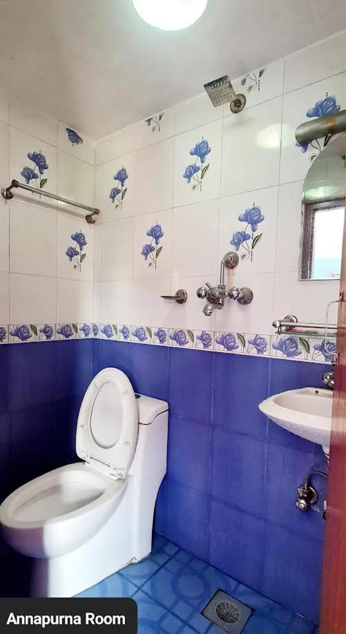 Annapurna Guest House And Rooftop Restaurant Bhaktapur Bagian luar foto