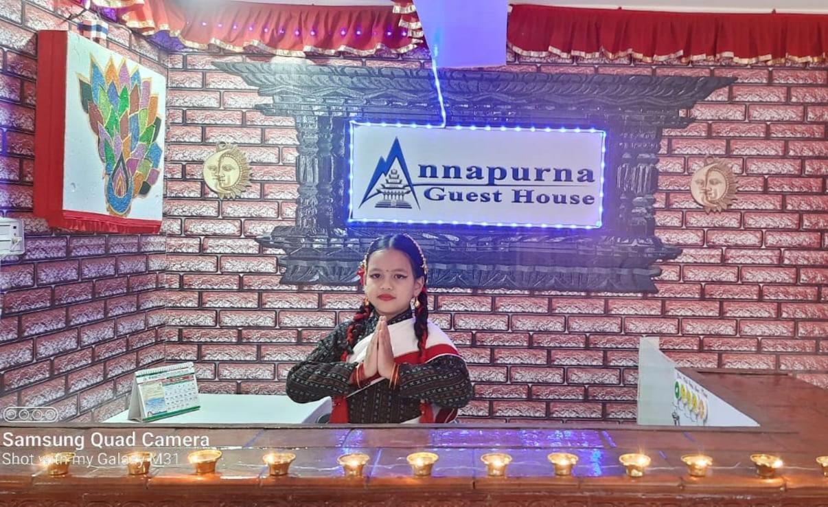 Annapurna Guest House And Rooftop Restaurant Bhaktapur Bagian luar foto