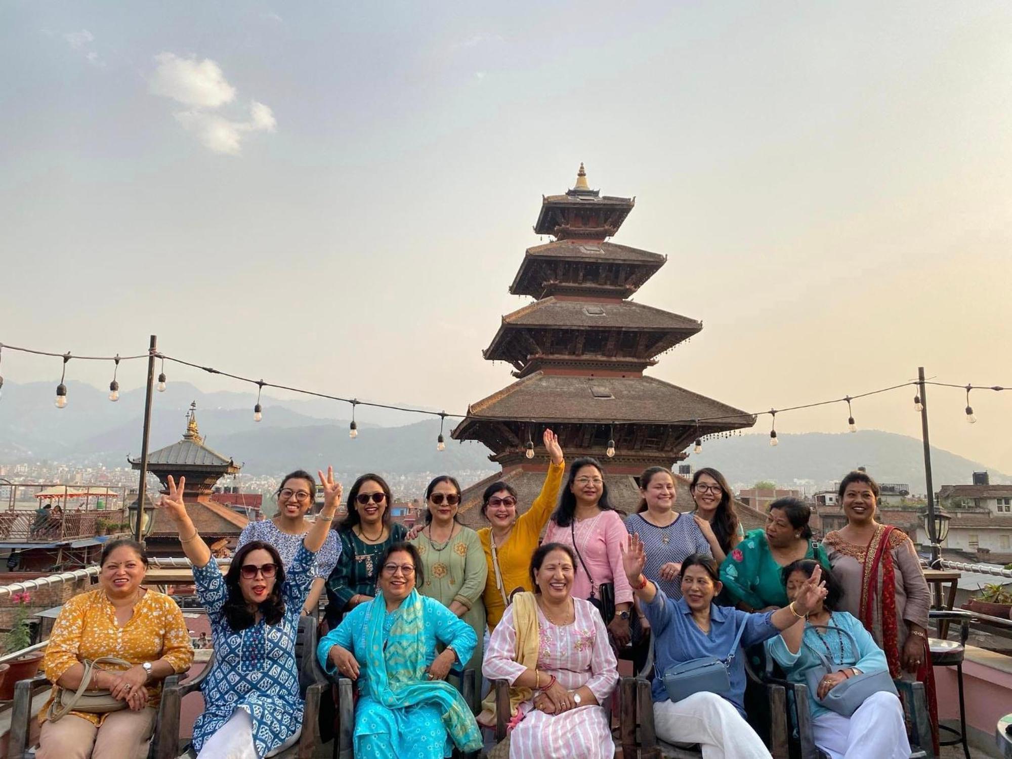 Annapurna Guest House And Rooftop Restaurant Bhaktapur Bagian luar foto