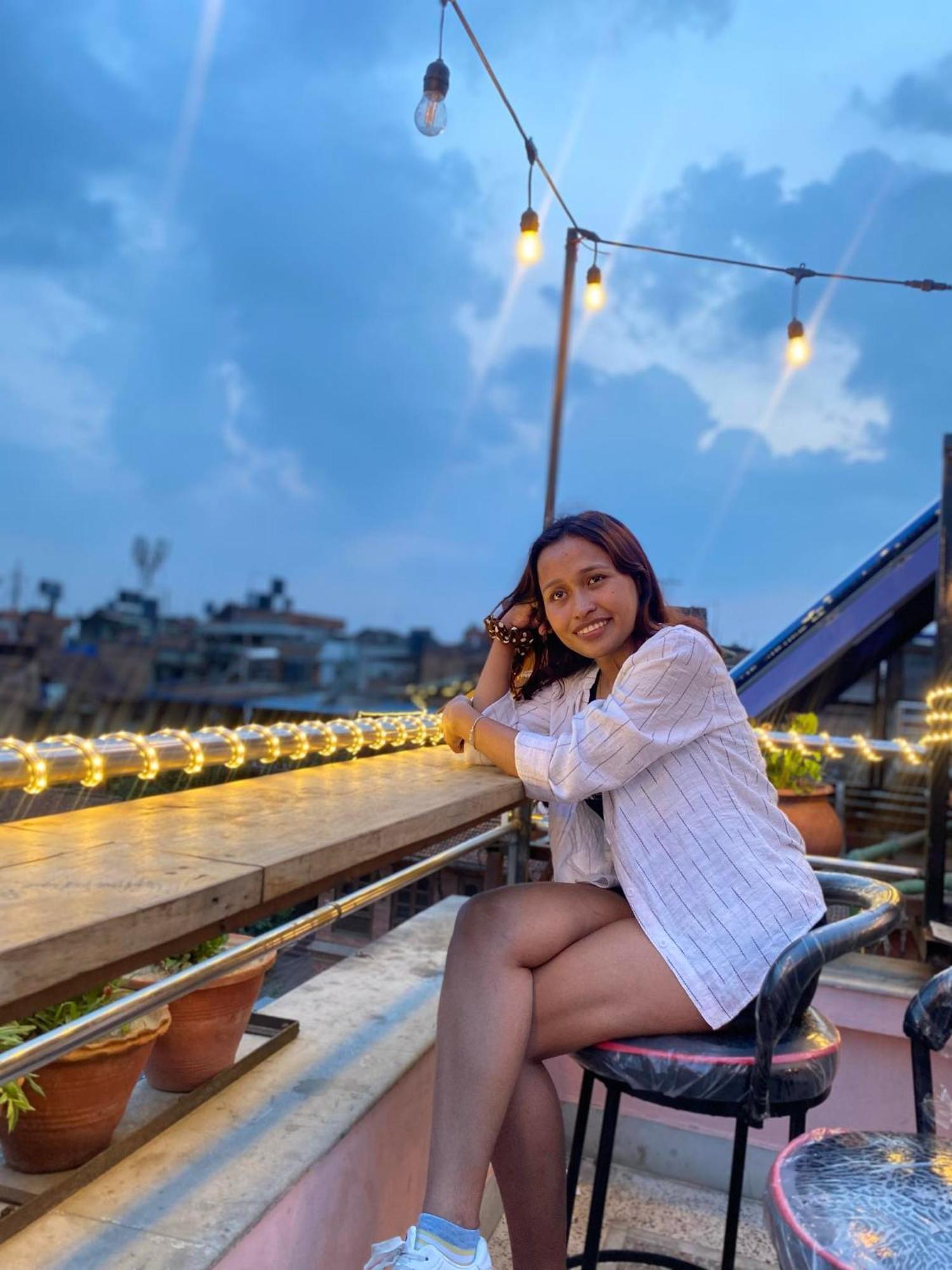 Annapurna Guest House And Rooftop Restaurant Bhaktapur Bagian luar foto